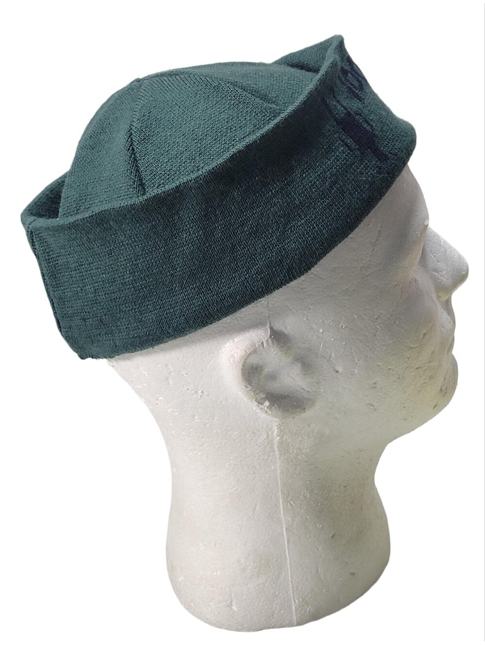 Smartwool Green Beanie Knitted Stocking Hat Cap - Picture 4 of 10